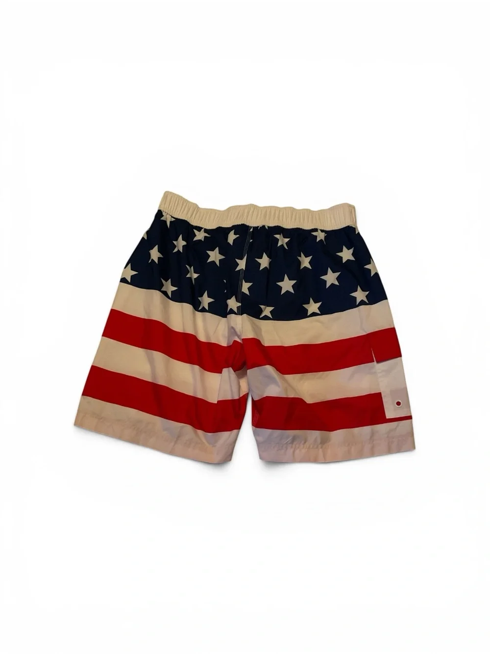 Men's American Flag Swim Trunks - NWT
